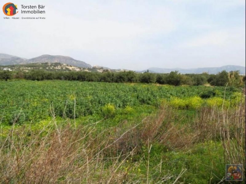 Makrigialos, Kreta, Makrigialos, Wunderschönes Grundstück mit Meerblick Grundstück kaufen